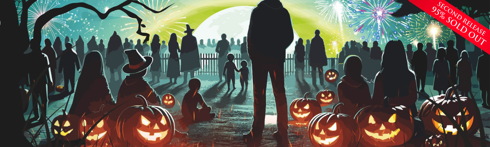 spooky spectacular fireworks night at fontwell park racecourse 2026 artwork