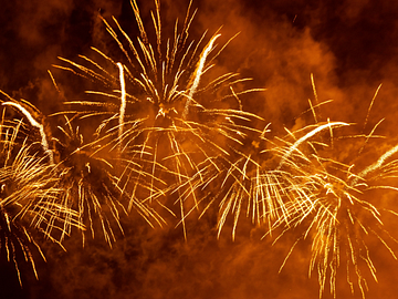 fireworks