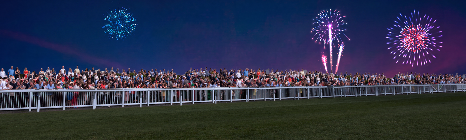 fireworks night 2026 at fintwell park racecourse artwork