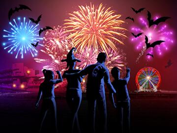 Join us for a Spooky Fireworks Spectacular at Fontwell Park Racecourse on 29th October