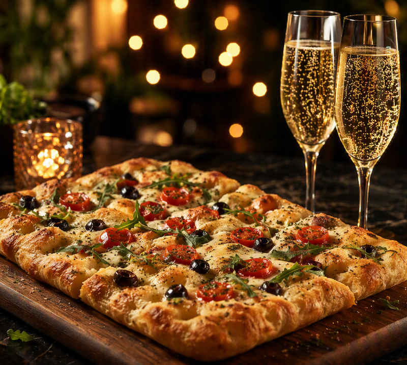 pizza and prosecco party package 2026
