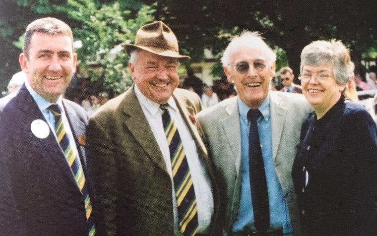 Roger Mant, former Head Groundsman at Fontwell Park