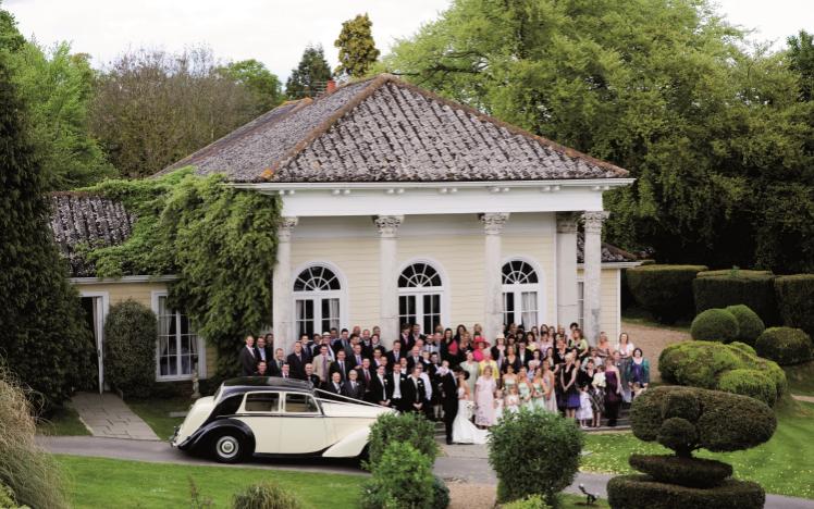 Ceremony-only wedding offer at Fontwell Park. 