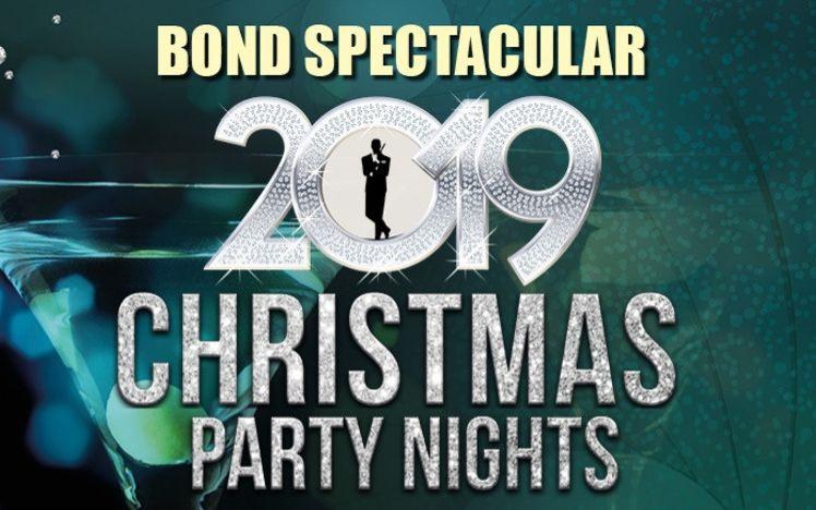 Join us for our Bond Spectacular Christmas Party nights for the perfect office Christmas party, 