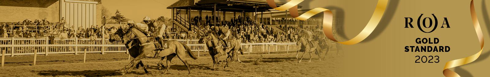 Fontwell Park is proud be awarded ROA Gold Standard