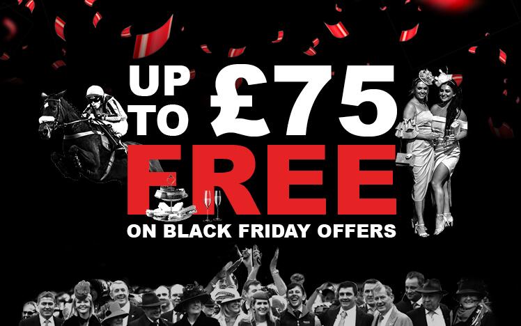 Fontwell Park Announces 2023 Black Friday Deals