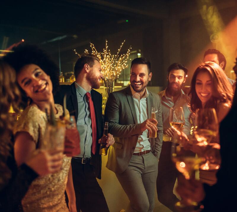 Private hire Christmas Parties at Fontwell Park