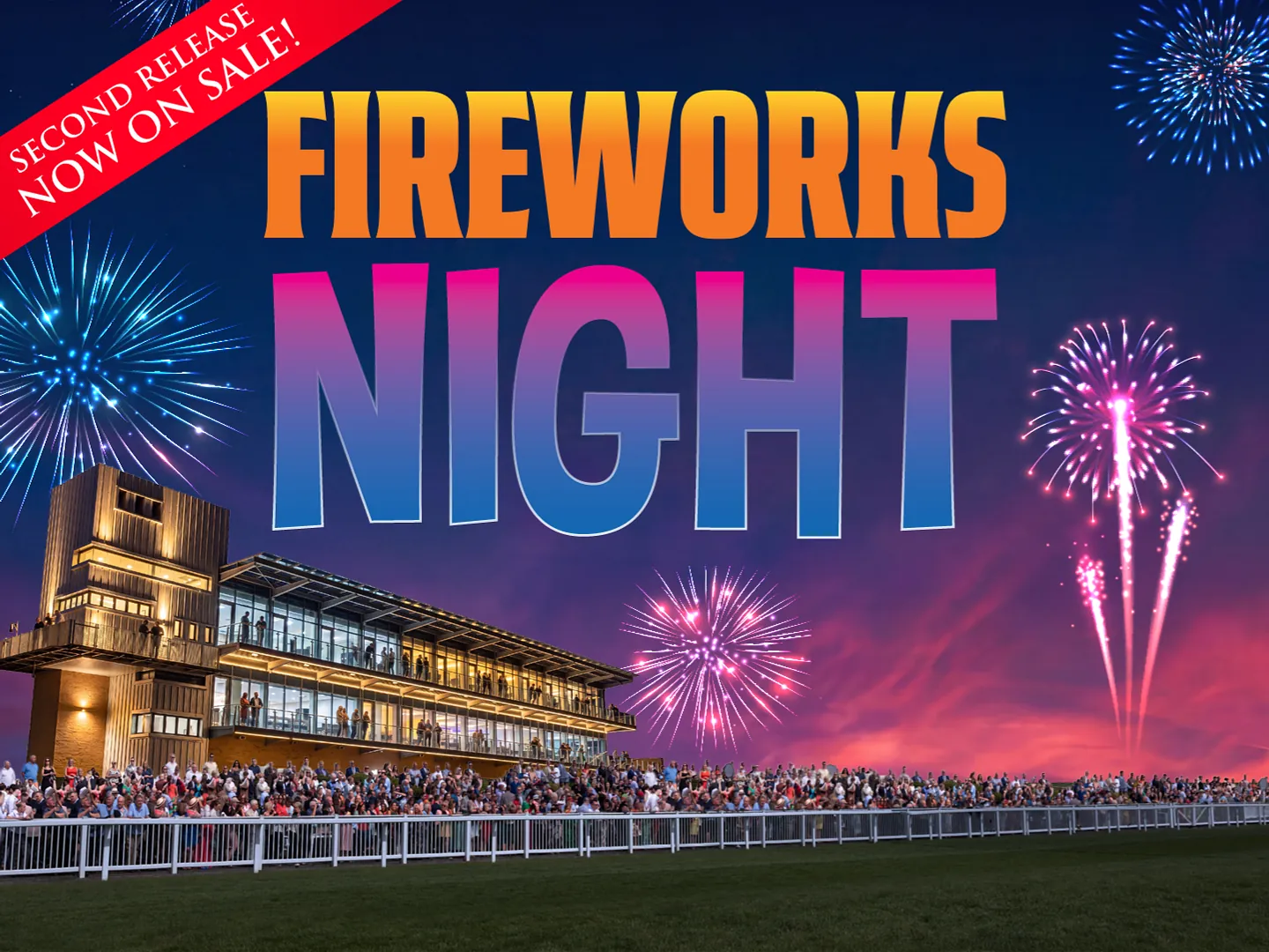 fontwell park racecourse fireworks night 2026 artwork