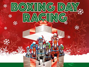 Enjoy a festive day out at Boxing Day racing this Christmas 