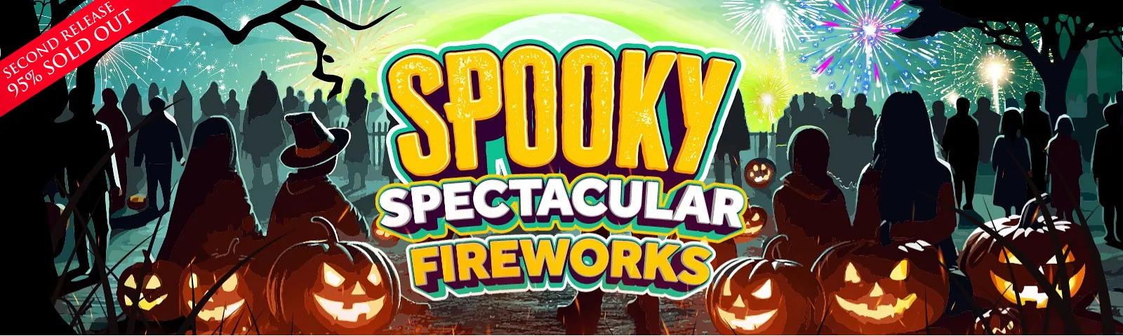 Spooky Spectacular Fireworks Night, from Fontwell Park