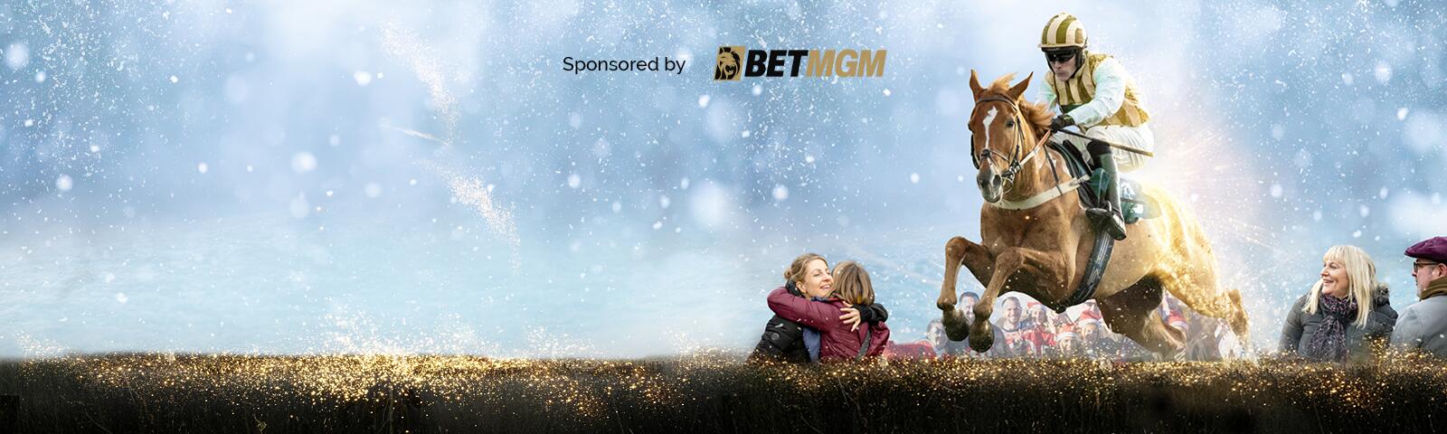 Boxing Day artwork at Fontwell Park for 2024