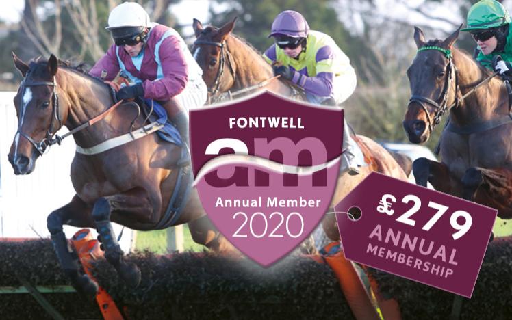 Annual Membership at Fontwell Park 