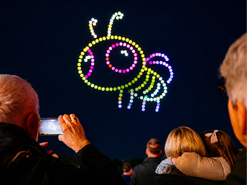 Space Safari Drone Show Fontwell Park Racecourse 22nd August 2026