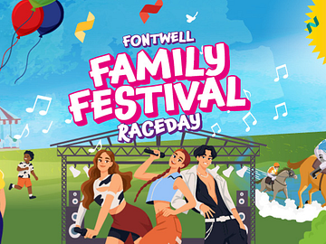fontwell family festival KPOP