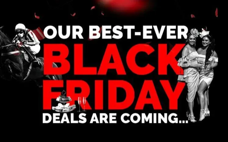 Black Friday campaign artwork