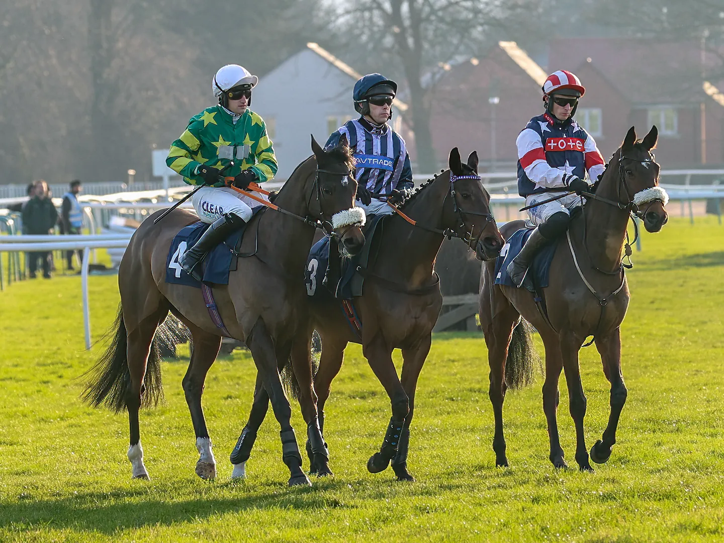 October Afternoon racing