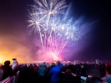 Firework Night at Fontwell Racecourse on Sunday 6th November