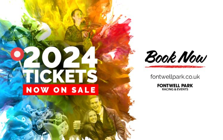 Fontwell Park 2024 Fixtures Now On Sale
