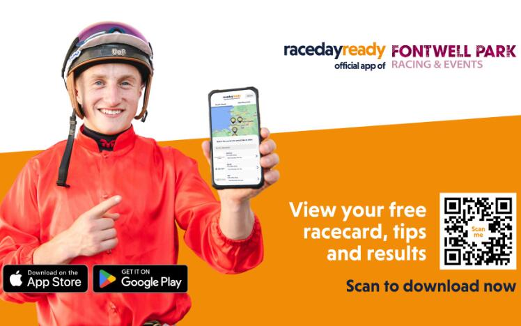 Store your tickets, view your free racecard and enter competitions on the new Raceday Ready app!