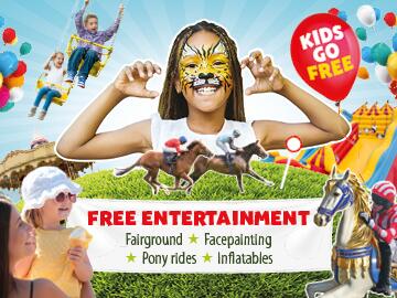 Family Fun Raceday at Fontwell Park May bank Holiday 2024