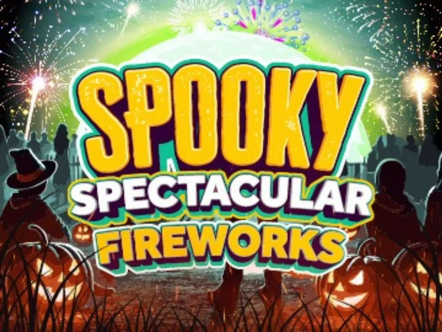 fontwell park racecourse spooky spectacular halloween fireworks 2026