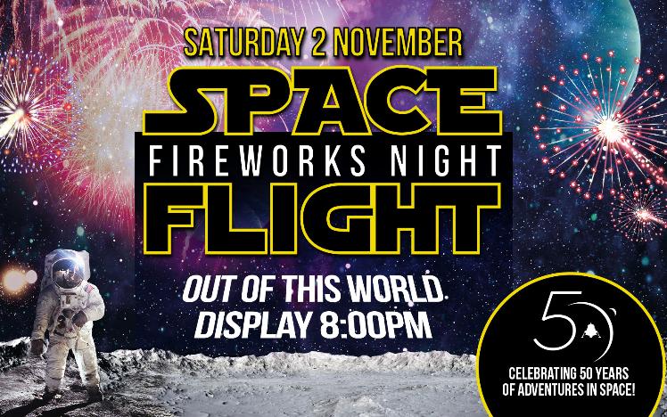 Space Flight Fireworks Night at Fontwell Park!